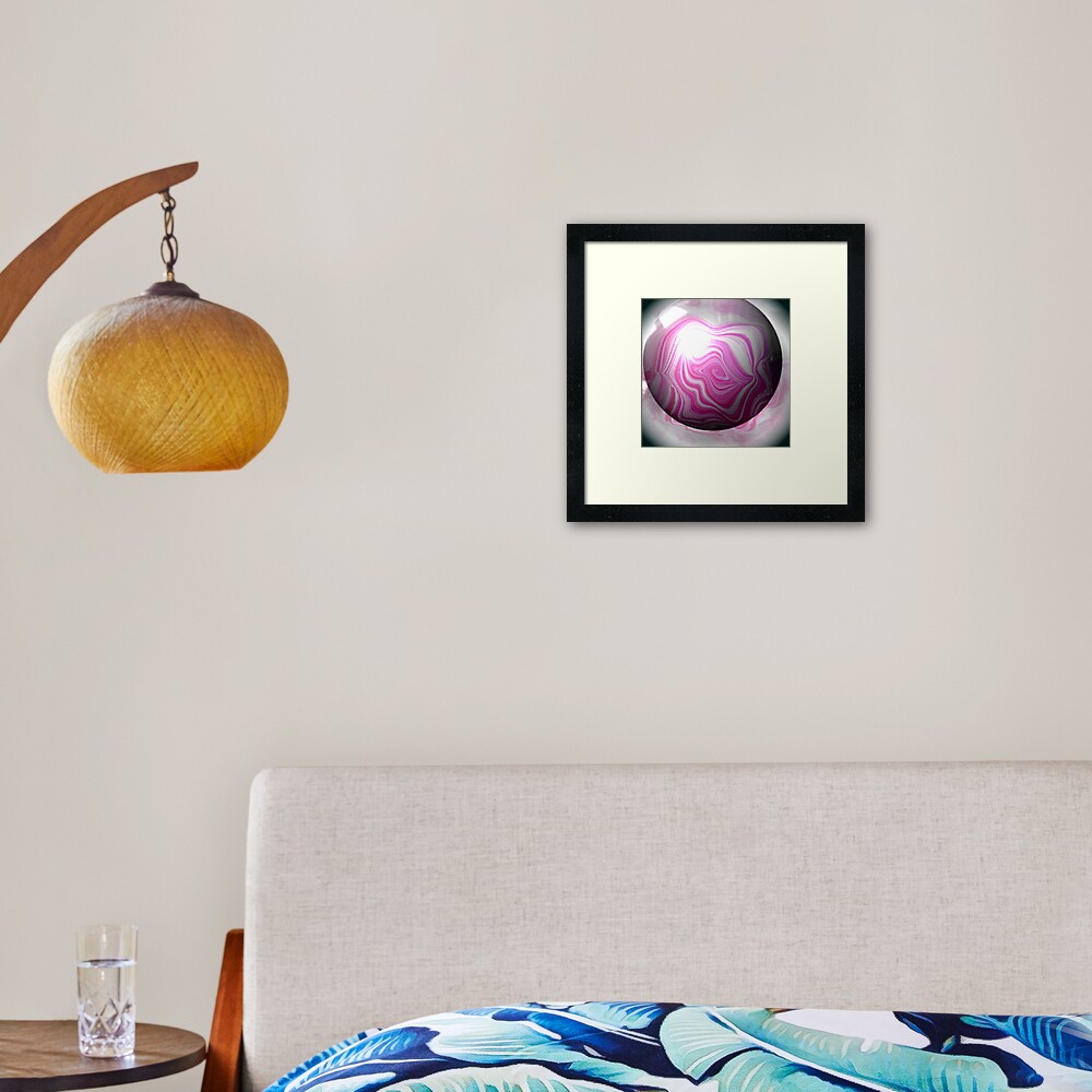 Item preview, Framed Art Print designed and sold by Anthropolog.