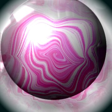 Artwork thumbnail, Pink-Grey Bubble by Anthropolog