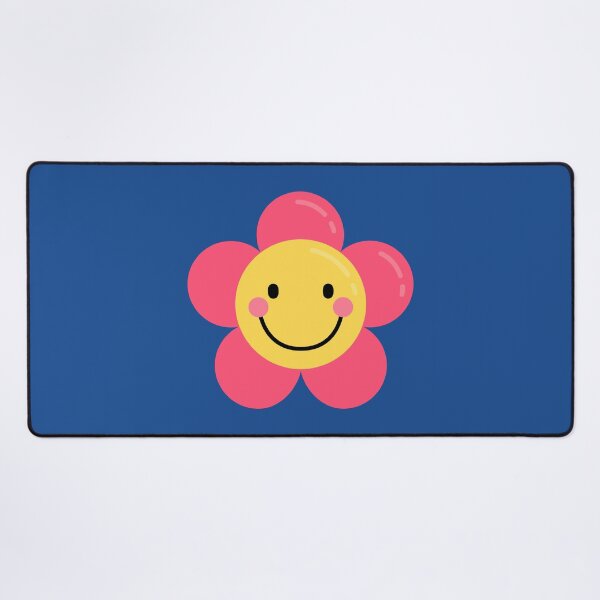 Item preview, Cute Pink Flower Emoji designed and sold by sweetbelle.