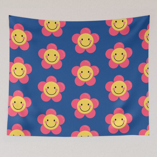Item preview, Cute Pink Flower Emoji designed and sold by sweetbelle.
