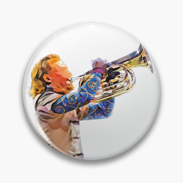 Item preview, Blue Stars 2022 Baritone designed and sold by maritherox.