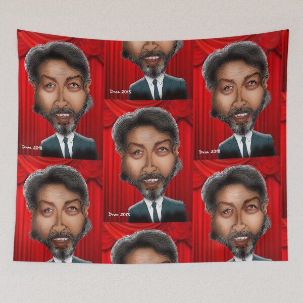 Item preview, Ricardo Darín, the great Argentine actor designed and sold by HenryDrae.