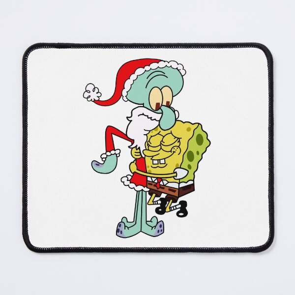 Item preview, Merry Christmas Squidward designed and sold by HollieCollie23.