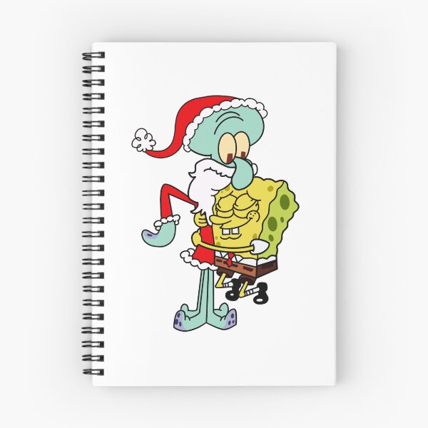 Item preview, Merry Christmas Squidward designed and sold by HollieCollie23.