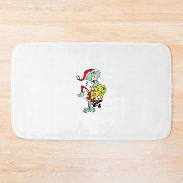 Item preview, Merry Christmas Squidward designed and sold by HollieCollie23.