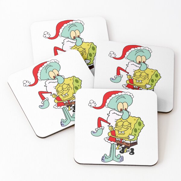 Item preview, Merry Christmas Squidward designed and sold by HollieCollie23.