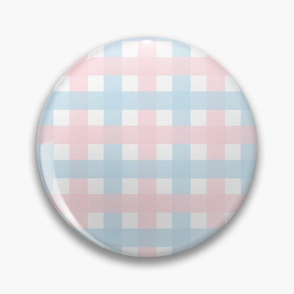 Item preview, Girls Pink Blue Gingham Pattern designed and sold by Myfavorithings.