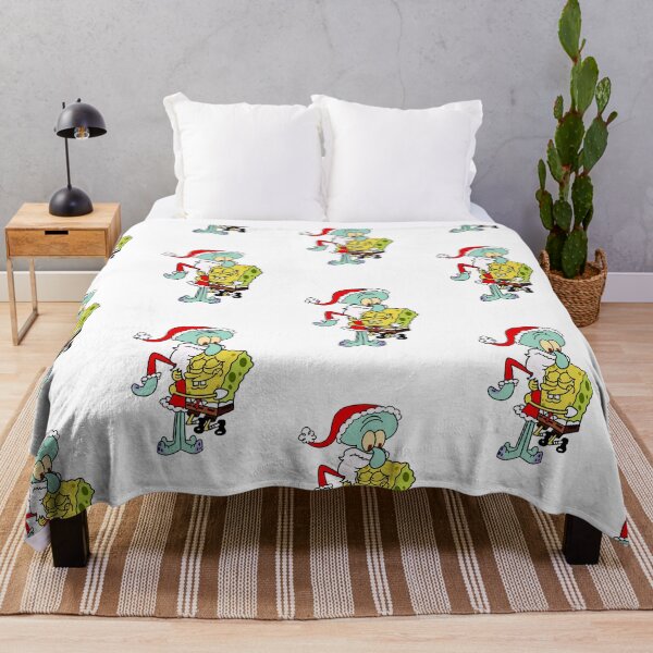 Vista previa del artículo con la obra «Feliz Navidad Calamardo», diseñado y vendido por HollieCollie23.