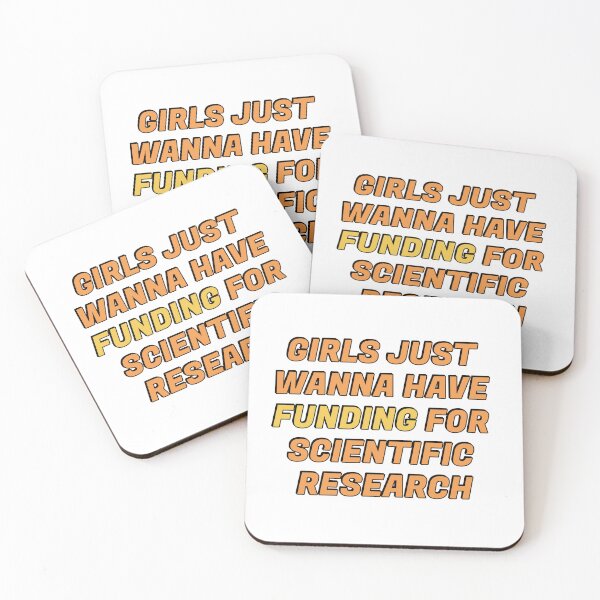 Item preview, Girls just wanna have funding for scientific research designed and sold by Inspirationmotivation.