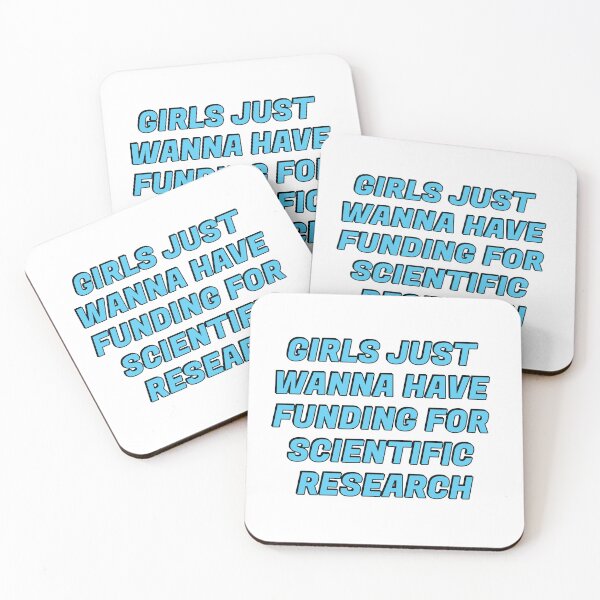 Item preview, Girls just wanna have funding for scientific research designed and sold by Inspirationmotivation.