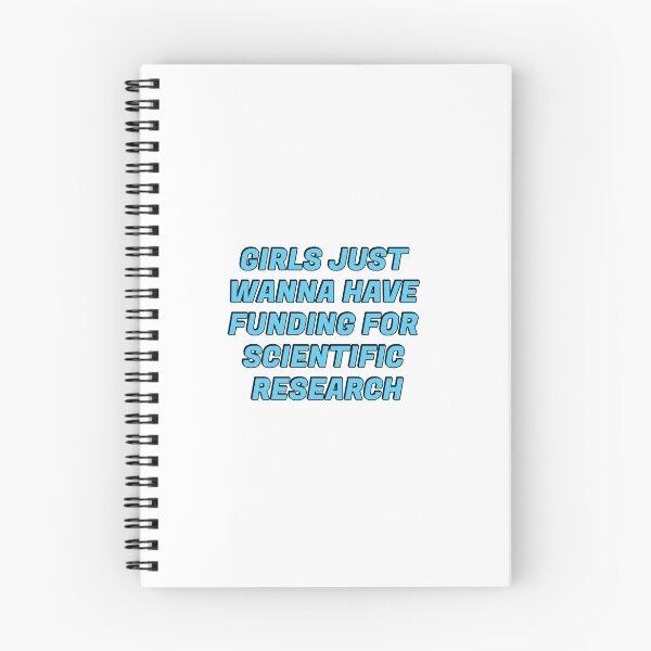 Item preview, Girls just wanna have funding for scientific research designed and sold by Inspirationmotivation.
