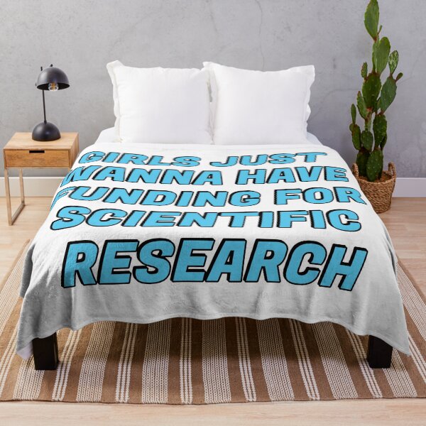 Item preview, Girls just wanna have funding for scientific research designed and sold by Inspirationmotivation.