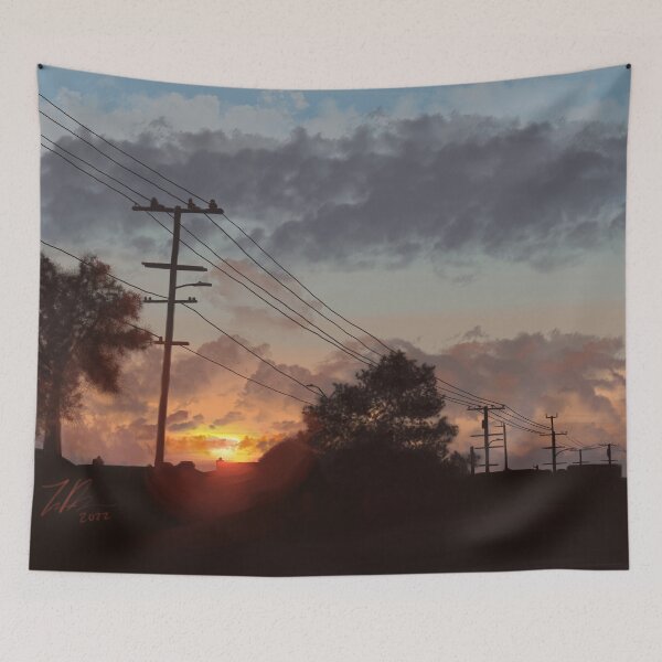 Item preview, Sunset in the Sunset designed and sold by Zia Frazier.