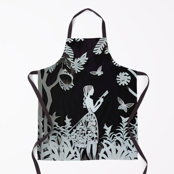 Item preview, Paper cut art of a girl designed and sold by Dicoart.