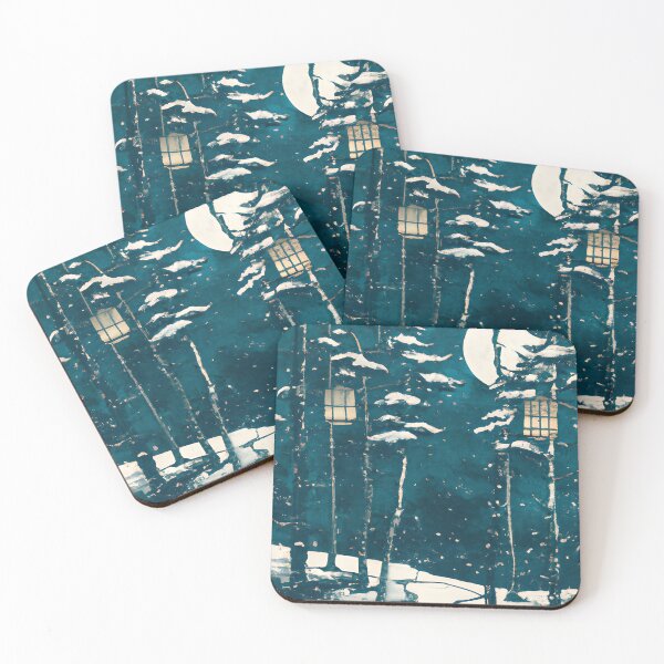 Item preview, Winter Night Print designed and sold by emsubzero.