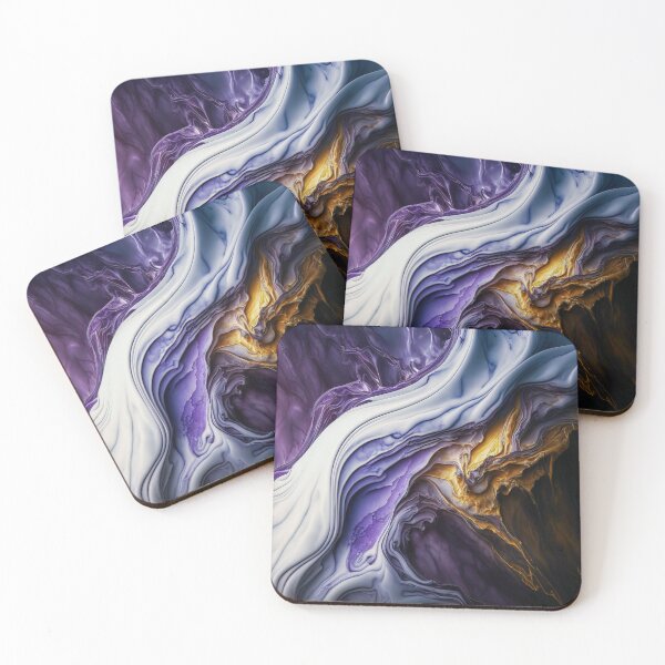 Item preview, Swirls of marble or the ripples of agate. Liquid marble texture. Fluid art. abstract waves skin wall. No.4 designed and sold by ShopThousand.