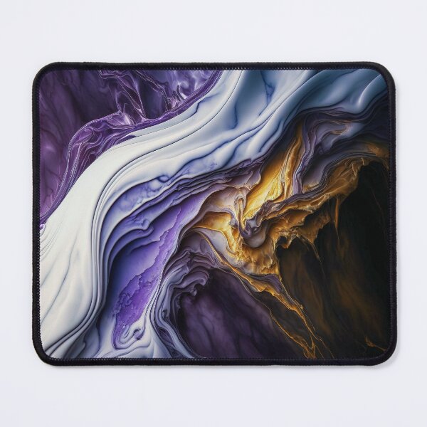 Item preview, Swirls of marble or the ripples of agate. Liquid marble texture. Fluid art. abstract waves skin wall. No.4 designed and sold by ShopThousand.