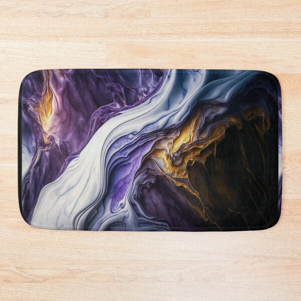 Item preview, Swirls of marble or the ripples of agate. Liquid marble texture. Fluid art. abstract waves skin wall. No.4 designed and sold by ShopThousand.