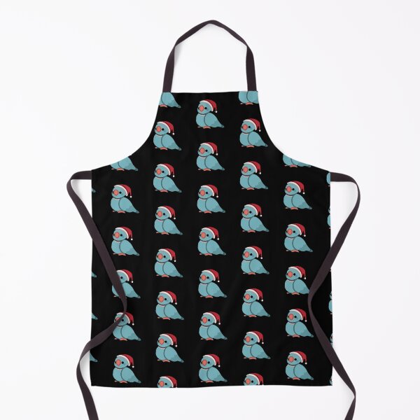 Item preview, X-Mas Birbs - Indian Ringneck (Blue) designed and sold by blirbos.