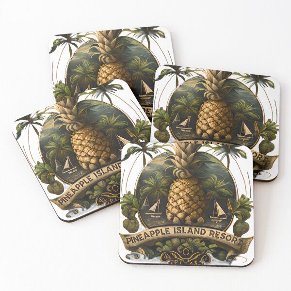Item preview, Pineapple Resort  designed and sold by culturestash.