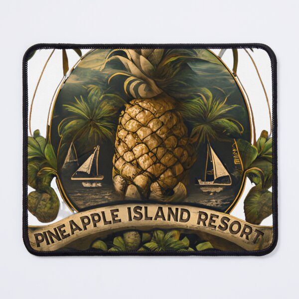 Item preview, Pineapple Resort designed and sold by culturestash.