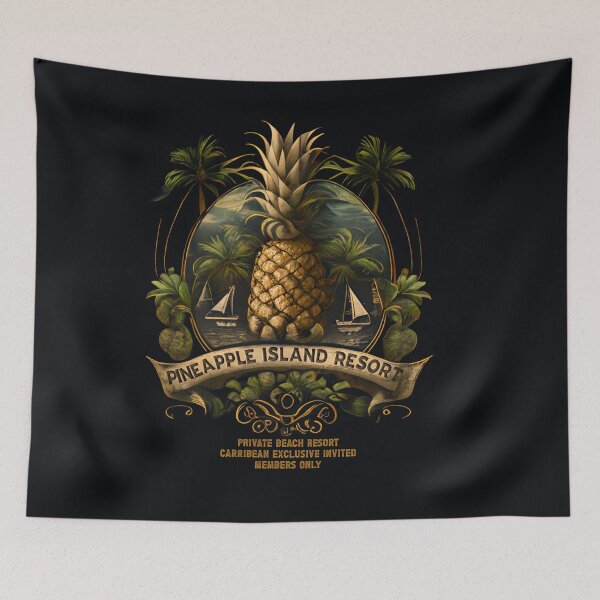 Artikelvorschau, Ananas-Resort entworfen und verkauft von culturestash.