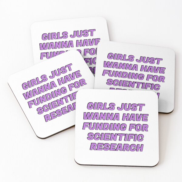 Item preview, Girls just wanna have funding for scientific research designed and sold by Inspirationmotivation.
