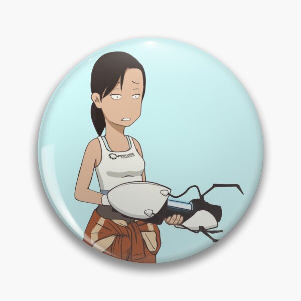 Item preview, Chell designed and sold by Gar1onriva.