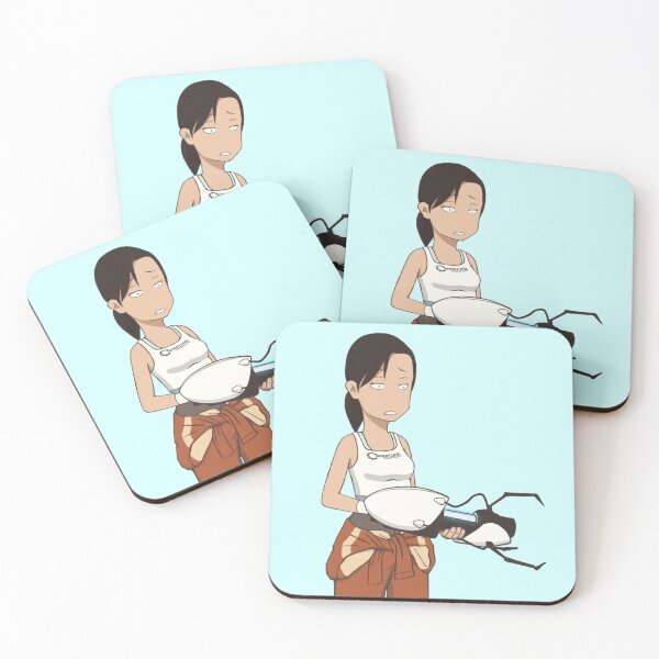 Item preview, Chell designed and sold by Gar1onriva.