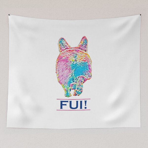 Item preview, Corgi, bye! designed and sold by Mood Dogs Studio.
