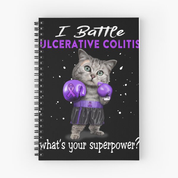 Item preview, Ulcerative Colitis Warrior - I Battle Ulcerative Colitis What Is Your Superpower? designed and sold by Jennpak.