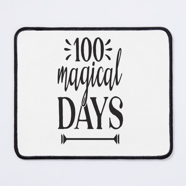 Artikelvorschau, 100 magische Schultage Geschenk zum 100. Tag, Teenager-Aufkleber, T-Shirt⭐⭐⭐⭐⭐ entworfen und verkauft von online shop ⭐⭐⭐⭐⭐.
