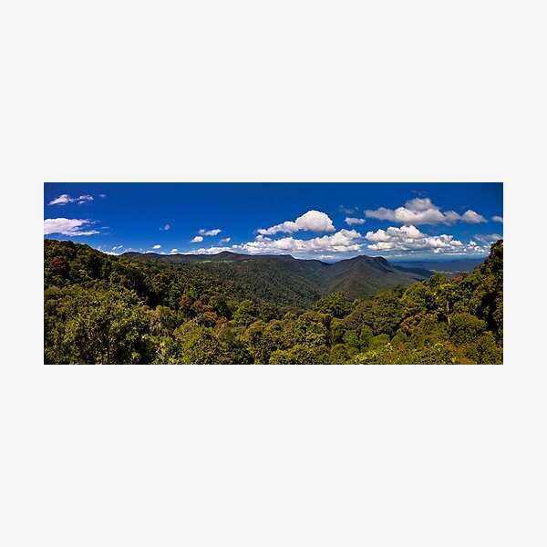 Item preview, Dorrigo Panorama designed and sold by Mark Snelson.