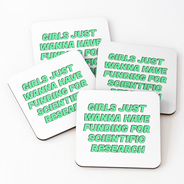 Item preview, Girls just wanna have funding for scientific research designed and sold by Inspirationmotivation.