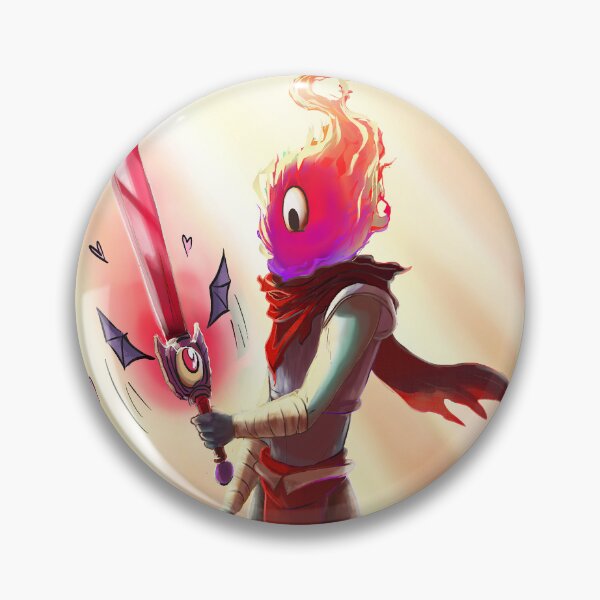 Item preview, dead cells video game art designed and sold by walklingrafter.