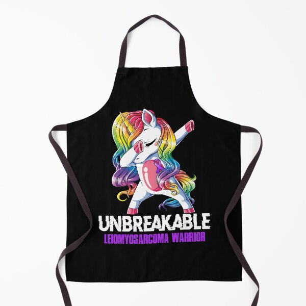 Item preview, Leiomyosarcoma Awareness - Unicorn Leiomyosarcoma Warrior Ribbon UNBREAKABLE designed and sold by Fernandezf.