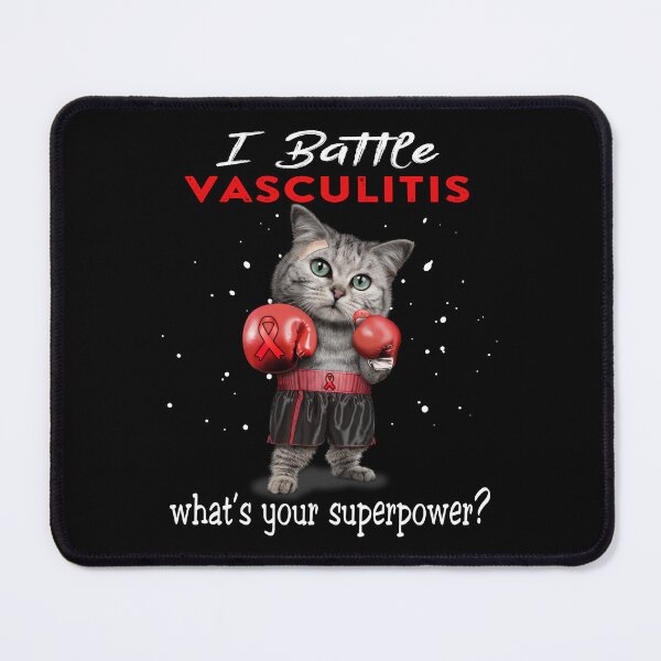 Item preview, Vasculitis Warrior - I Battle Vasculitis What Is Your Superpower? designed and sold by Jennpak.
