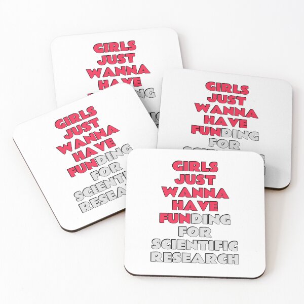 Item preview, Girls just wanna have funding for scientific research designed and sold by Inspirationmotivation.