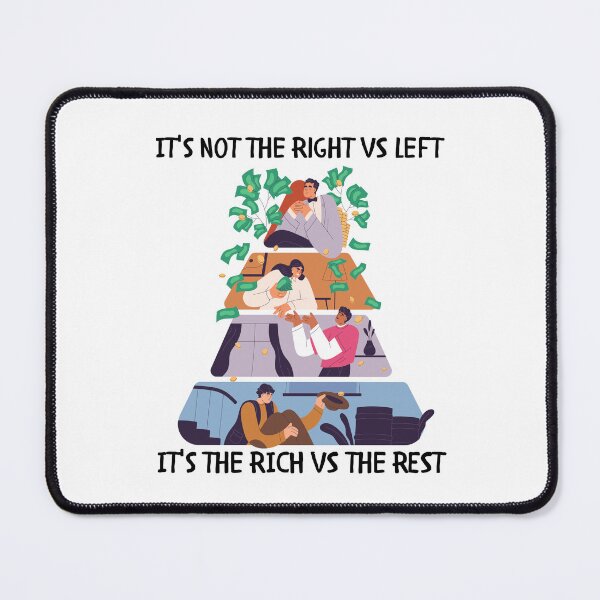 Item preview, The RICH vs the REST designed and sold by MeaganMoo.