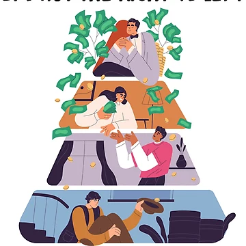 Artwork thumbnail, The RICH vs the REST by MeaganMoo
