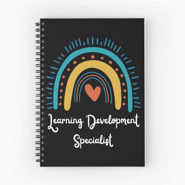 Item preview, Learning Development Specialist Cute Rainbow designed and sold by MrEddie10.