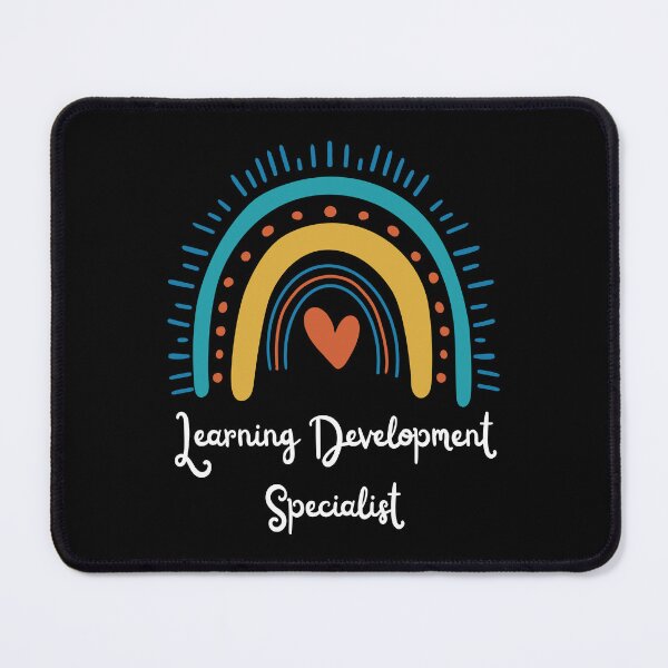 Item preview, Learning Development Specialist Cute Rainbow designed and sold by MrEddie10.