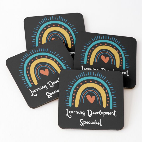 Item preview, Learning Development Specialist Cute Rainbow designed and sold by MrEddie10.