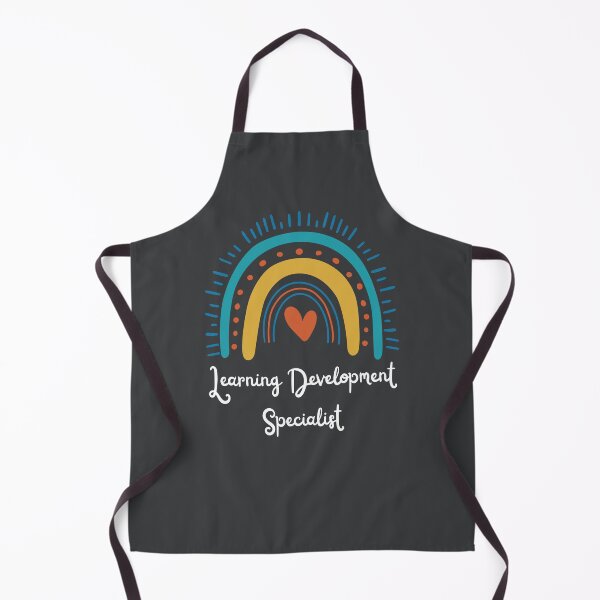 Item preview, Learning Development Specialist Cute Rainbow designed and sold by MrEddie10.