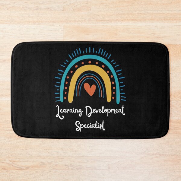 Item preview, Learning Development Specialist Cute Rainbow designed and sold by MrEddie10.