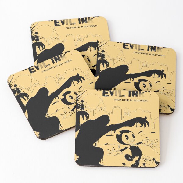 Item preview, bendy and the ink machine designed and sold by lovemyronaa.