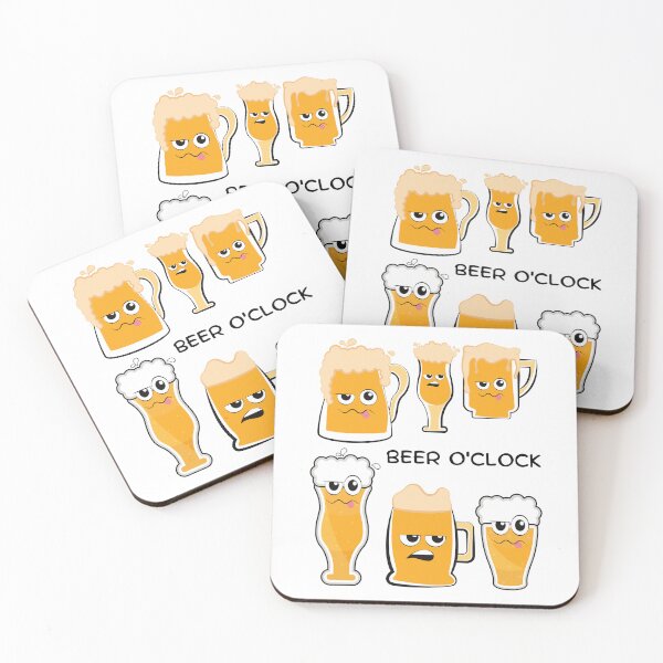 Artikelvorschau, Bier Uhr entworfen und verkauft von mkzmerch.