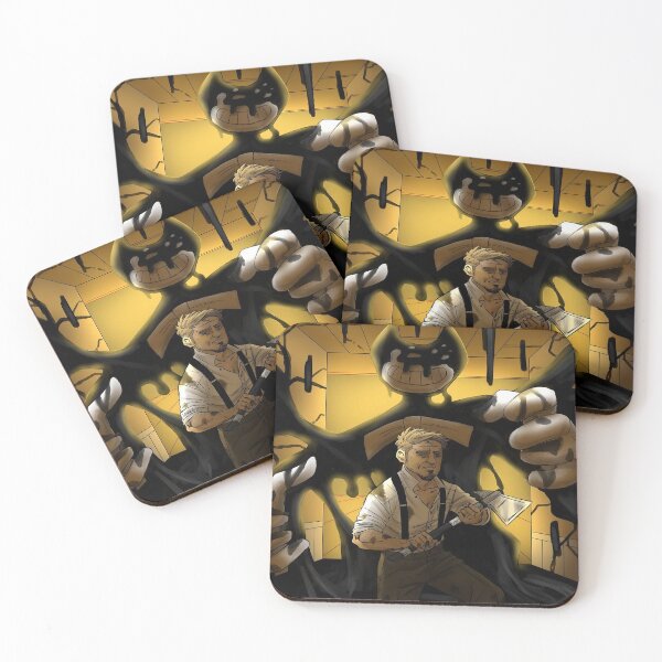Item preview, bendy and the ink machine designed and sold by lovemyronaa.