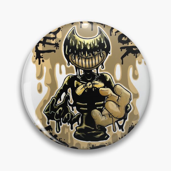 Item preview, bendy and the ink machine designed and sold by lovemyronaa.