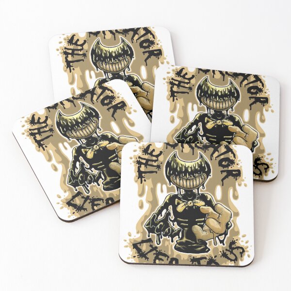 Item preview, bendy and the ink machine designed and sold by lovemyronaa.